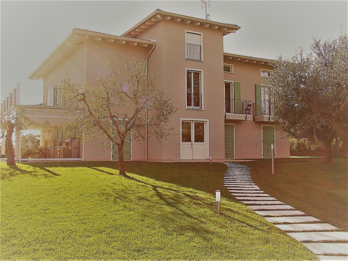 Bilocale Papavero, Magnolia O Girasole San Felice del Benaco Kültér fotó