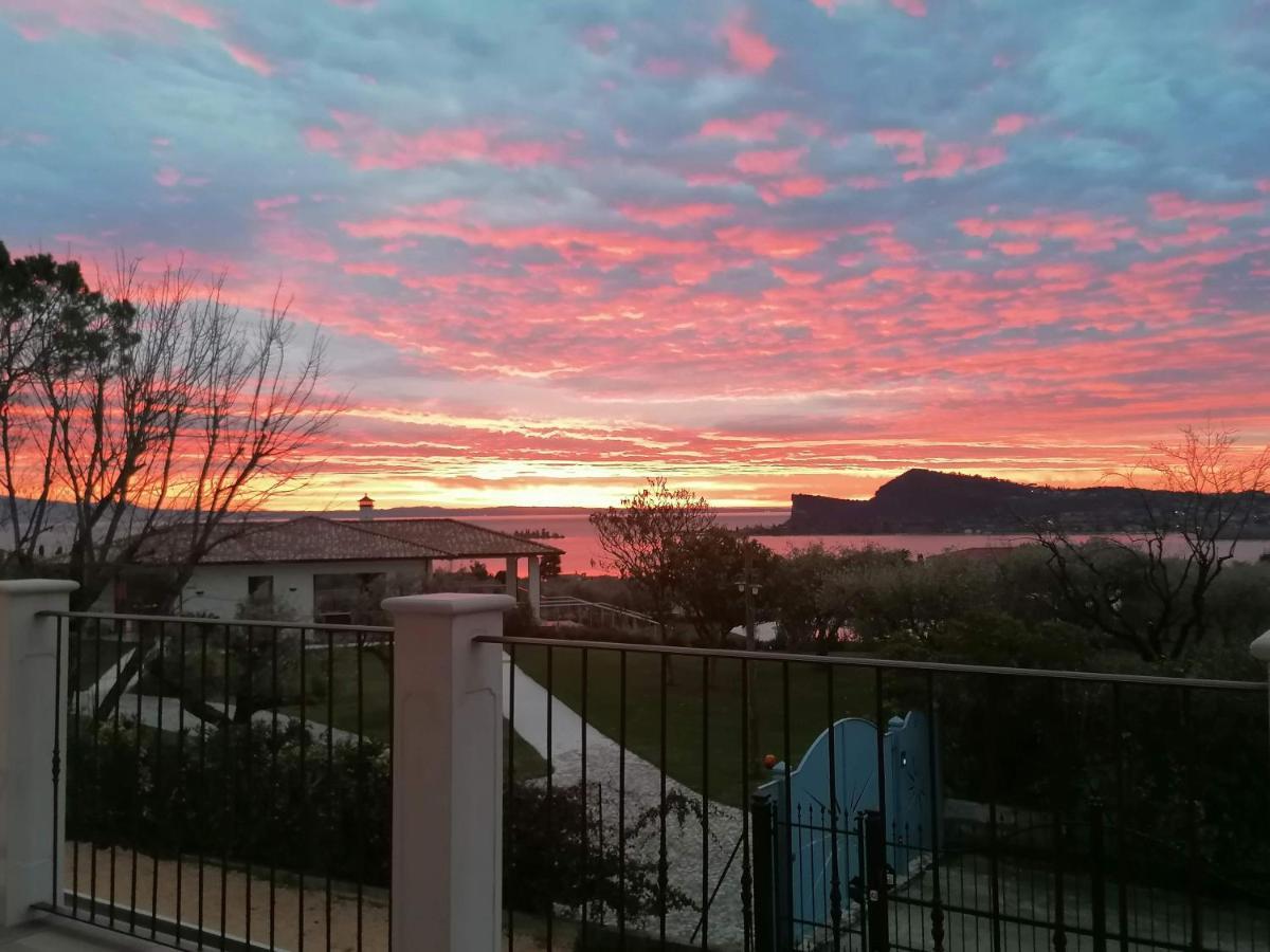 Bilocale Papavero, Magnolia O Girasole San Felice del Benaco Kültér fotó